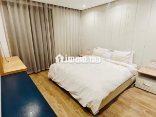 Rez de jardin F3 meublé à louer – Hay Riad, Rabat - Villa à louer - Rabat
