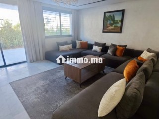 Rez de jardin F3 meublé à louer – Hay Riad, Rabat - Villa à louer - Rabat