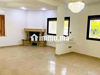 Villa F4 vide à louer – Hay Riad, Rabat - Villa à louer - Rabat