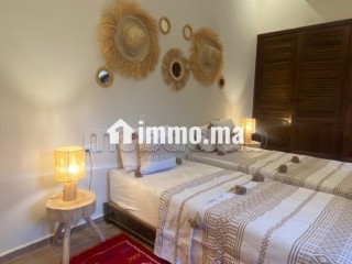 Superbe riad à louer à Saada. Superficie 800 m². Bien meublé. - Villa à louer - Autre