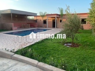 Superbe riad à louer à Saada. Superficie 800 m². Bien meublé. - Villa à louer - Autre