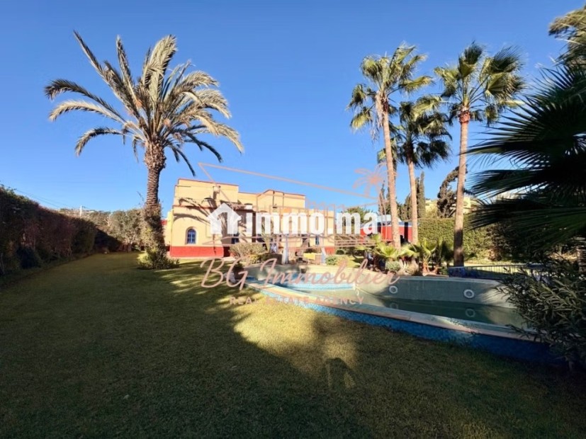 Riad d'exception Coco Pollizzi Piscine Agadir Golfs - Vente Immobilier - Agadir - photo 1