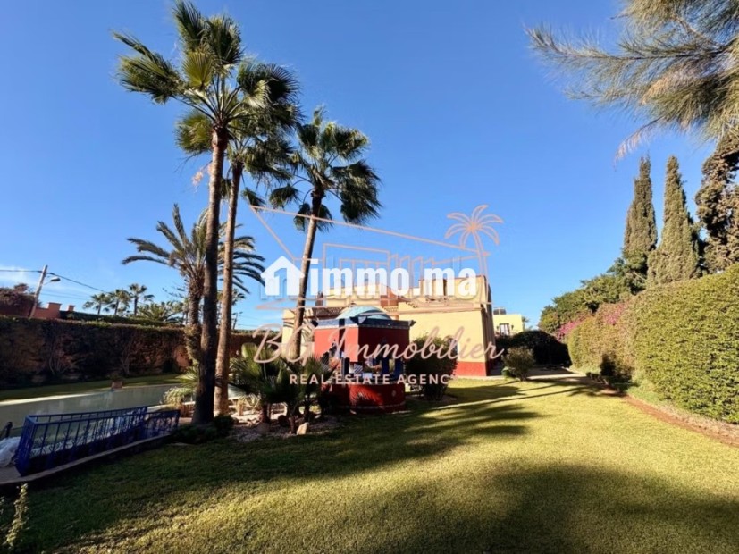 Riad d'exception Coco Pollizzi Piscine Agadir Golfs - Vente Immobilier - Agadir - photo 3