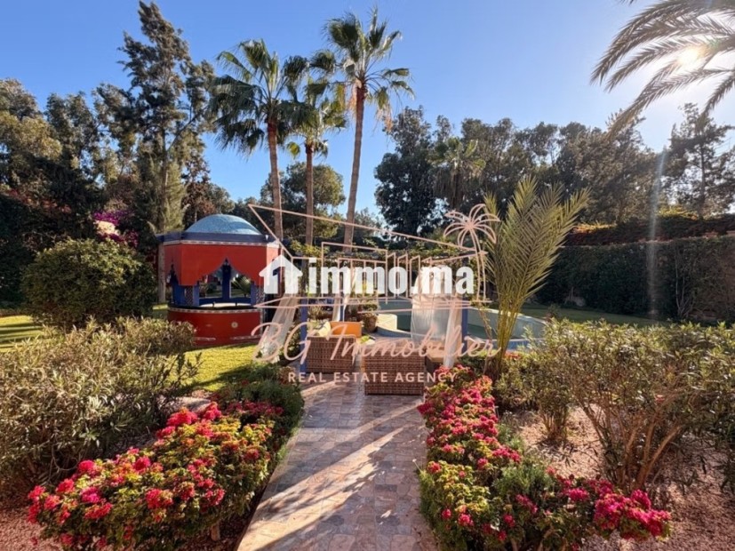 Riad d'exception Coco Pollizzi Piscine Agadir Golfs - Vente Immobilier - Agadir - photo 4