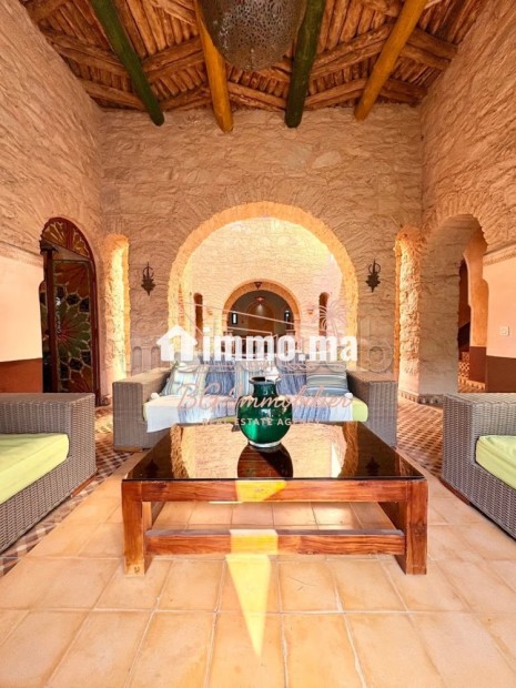 Riad d'exception Coco Pollizzi Piscine Agadir Golfs - Vente Immobilier - Agadir - photo 7