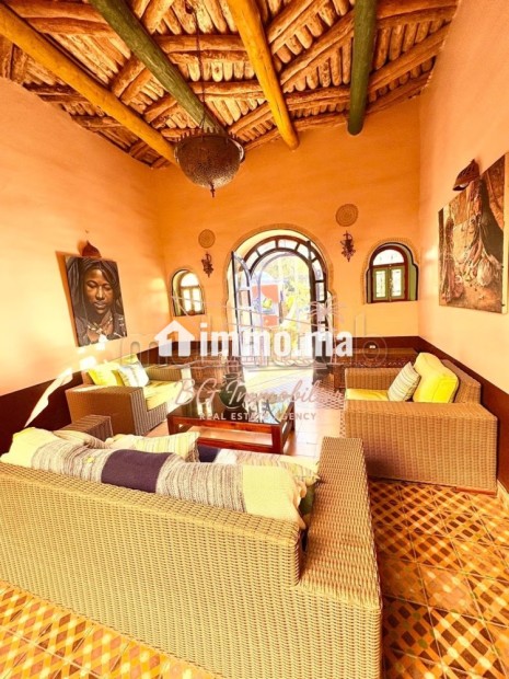 Riad d'exception Coco Pollizzi Piscine Agadir Golfs - Vente Immobilier - Agadir - photo 8