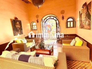 Riad d'exception Coco Pollizzi Piscine Agadir Golfs - Villa à vendre - Agadir