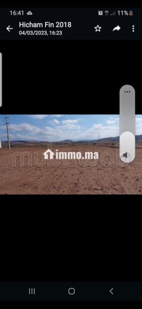 Terrain titré1 hectare 35 km de centre marrakech - Vente Immobilier - Autre - photo 1