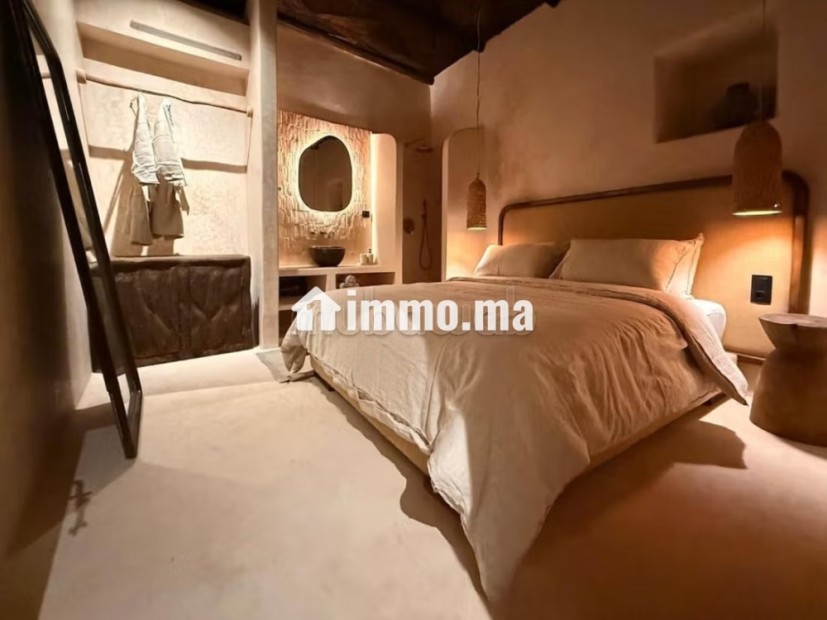 Vente riad rénové avec bassin à zaouia abbassia - Vente Immobilier - Marrakech - photo 2