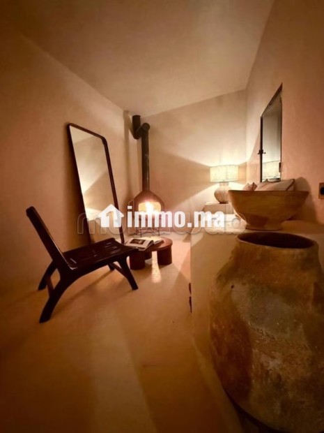 Vente riad rénové avec bassin à zaouia abbassia - Vente Immobilier - Marrakech - photo 3