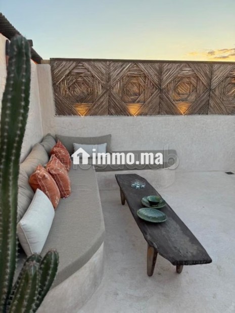 Vente riad rénové avec bassin à zaouia abbassia - Vente Immobilier - Marrakech - photo 4