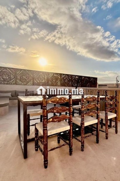 Vente riad rénové avec bassin à zaouia abbassia - Vente Immobilier - Marrakech - photo 5