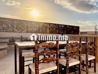Vente riad rénové avec bassin à zaouia abbassia - Villa à vendre - Marrakech