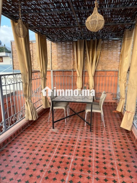 Riad réquisition avec 5 chambres à bab doukkala - Vente Immobilier - Marrakech - photo 1