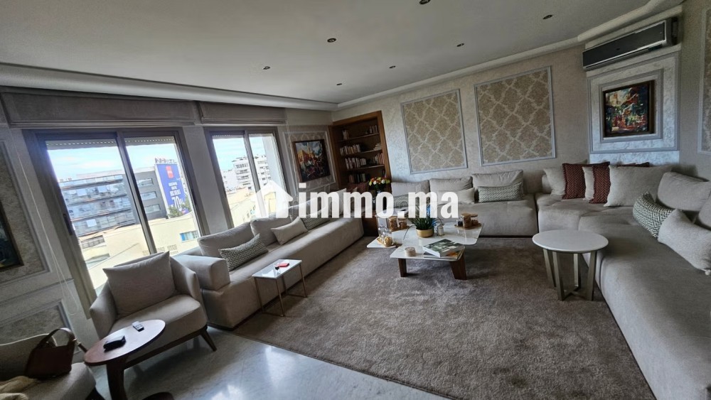 Appartement avec terrasse à la vente - Vente Immobilier - Casablanca - photo 1