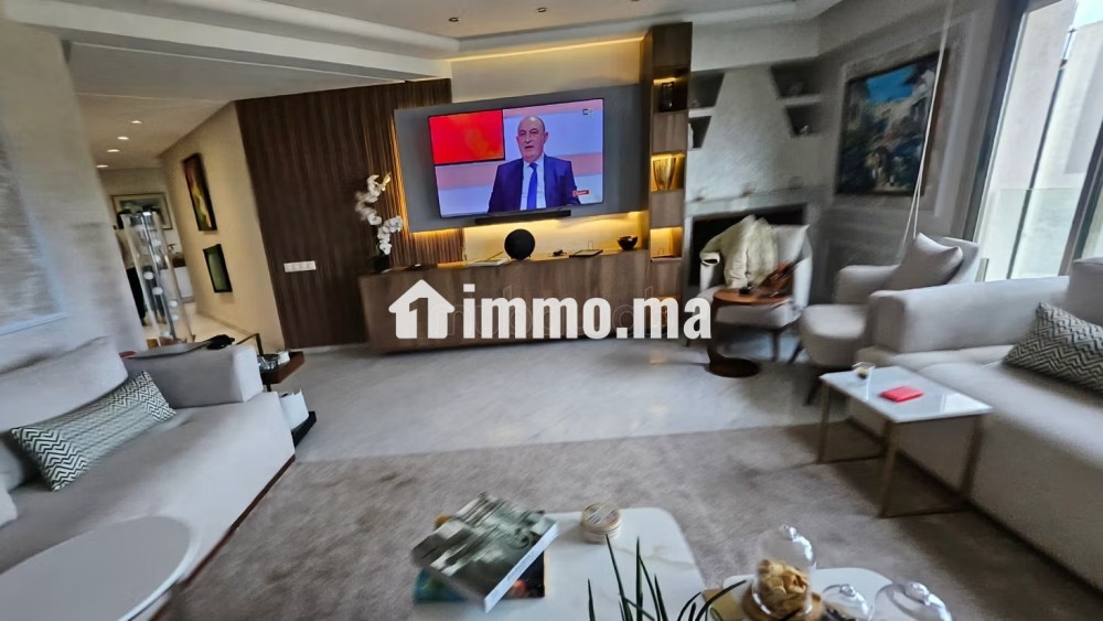 Appartement avec terrasse à la vente - Vente Immobilier - Casablanca - photo 2