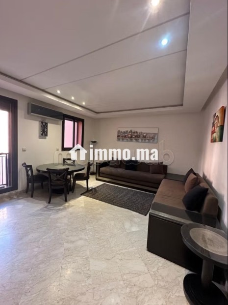 Très bel appartement en location à Guéliz. 4 grandes pièces - Location Immobilier - Marrakech - photo 1