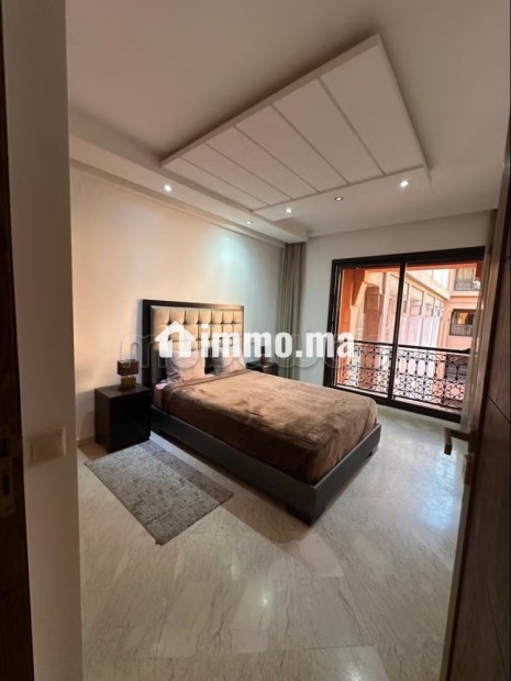 Très bel appartement en location à Guéliz. 4 grandes pièces - Location Immobilier - Marrakech - photo 3