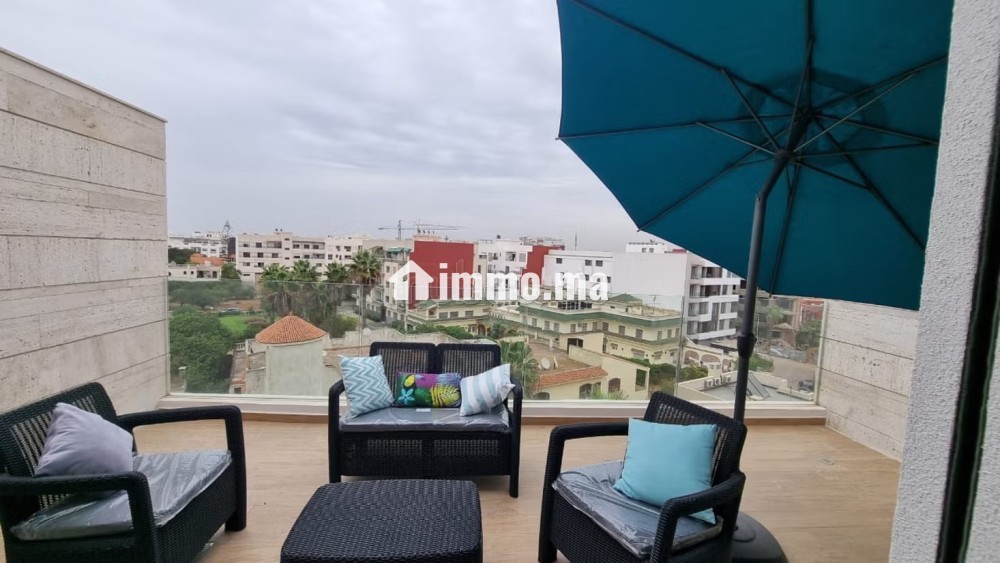 Magnifique studio a louer sur ferme bretonne, dernier etage sans vis a vis, grande terrasse - Location Immobilier - Casablanca - photo 2