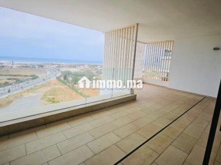 Magnifique appartement 3 chambres a louer vide sur Aindiab, résidence Sindibad - Appartement à louer - Casablanca