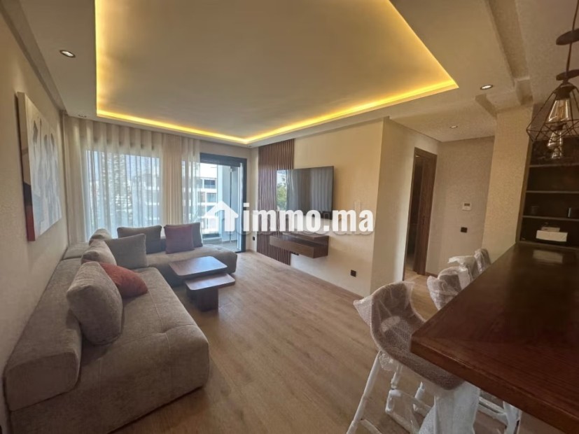 Louez cet appartement à ferme bretonne. Surface totale 110 m². Meublé - Location Immobilier - Casablanca - photo 1