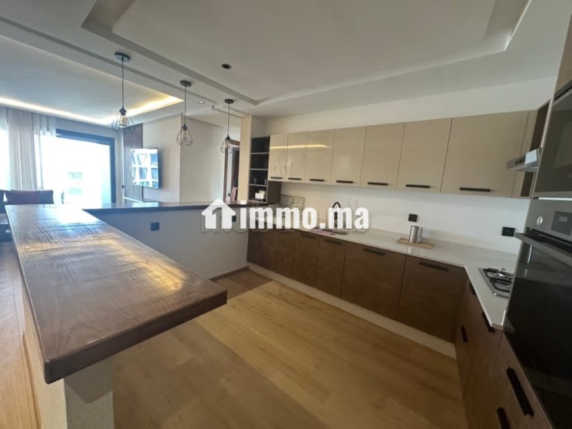 Louez cet appartement à ferme bretonne. Surface totale 110 m². Meublé - Location Immobilier - Casablanca - photo 4