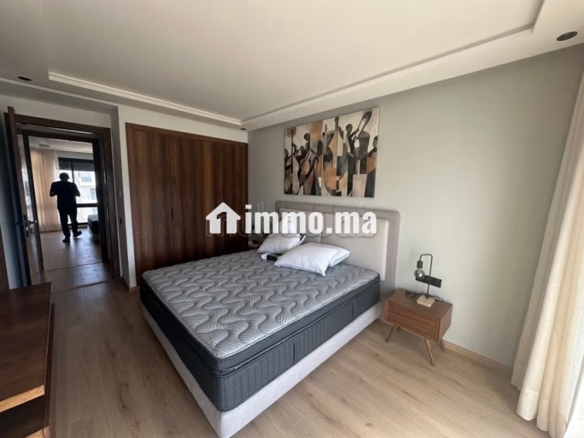 Louez cet appartement à ferme bretonne. Surface totale 110 m². Meublé - Location Immobilier - Casablanca - photo 6