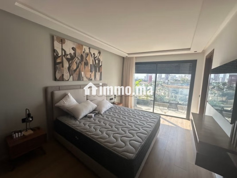 Louez cet appartement à ferme bretonne. Surface totale 110 m². Meublé - Location Immobilier - Casablanca - photo 8