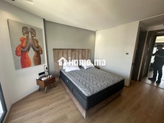 Louez cet appartement à ferme bretonne. Surface totale 110 m². Meublé - Appartement à louer - Casablanca