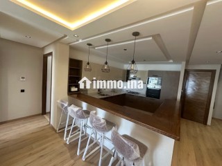 Louez cet appartement à ferme bretonne. Surface totale 110 m². Meublé - Appartement à louer - Casablanca