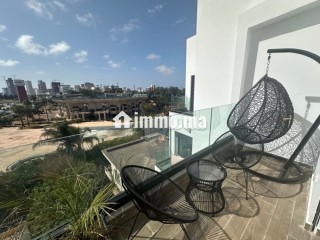 Louez cet appartement à ferme bretonne. Surface totale 110 m². Meublé - Appartement à louer - Casablanca