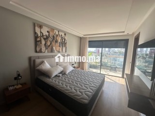 Louez cet appartement à ferme bretonne. Surface totale 110 m². Meublé - Appartement à louer - Casablanca