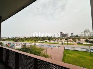 Magnifique appartement 3 chambres à louer sur CFC, vue sur le parc - Appartement à louer - Casablanca