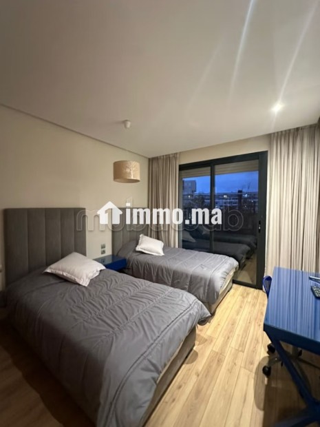 Louez cet appartement à Riyad. 2 pièces. Sécurisé 24/24 - Location Immobilier - Rabat - photo 4