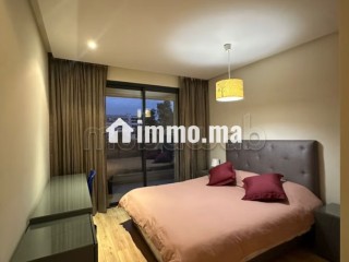 Louez cet appartement à Riyad. 2 pièces. Sécurisé 24/24 - Appartement à louer - Rabat