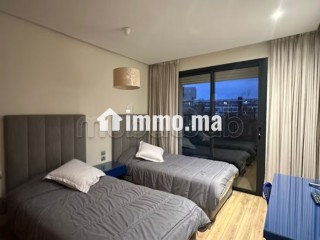 Louez cet appartement à Riyad. 2 pièces. Sécurisé 24/24 - Appartement à louer - Rabat