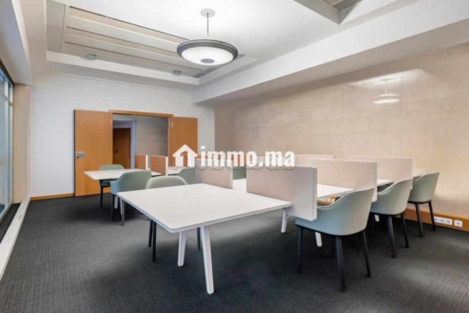 Coworking à louer à Casablanca, Anfa Superior - Location Immobilier - Casablanca - photo 1