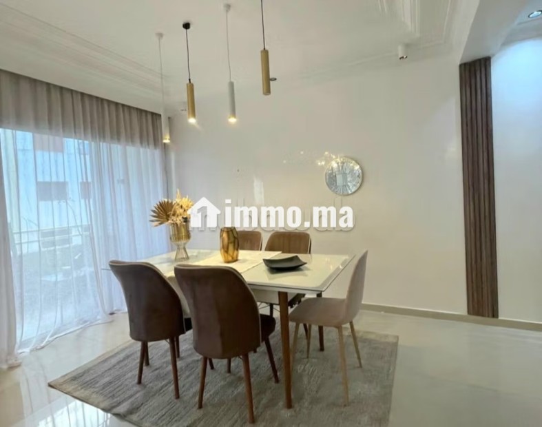Appartement de 200 m² à Louer Meublé – Longue Durée au Quartier CIL, Casablanca - Location Immobilier - Casablanca - photo 1