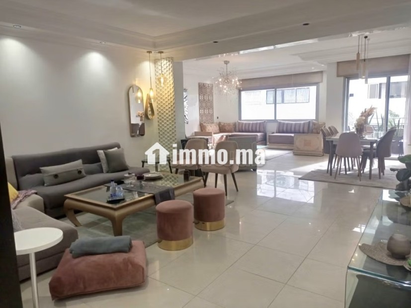 Appartement de 200 m² à Louer Meublé – Longue Durée au Quartier CIL, Casablanca - Location Immobilier - Casablanca - photo 5