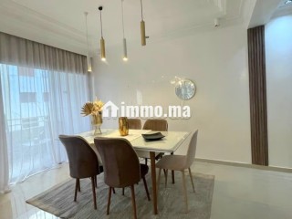 Appartement de 200 m² à Louer Meublé – Longue Durée au Quartier CIL, Casablanca - Appartement à louer - Casablanca