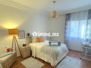Appartement de 200 m² à Louer Meublé – Longue Durée au Quartier CIL, Casablanca - Appartement à louer - Casablanca