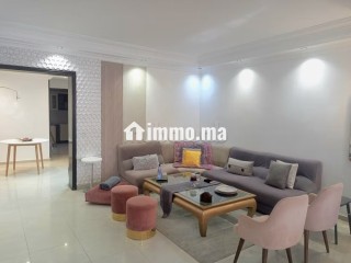 Appartement de 200 m² à Louer Meublé – Longue Durée au Quartier CIL, Casablanca - Appartement à louer - Casablanca