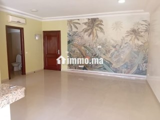 Location d'un studio à Bourgogne Ouest. Surface de 55 m². Avec ascenseur - Appartement à louer - Casablanca