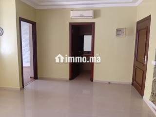 Location d'un studio à Bourgogne Ouest. Surface de 55 m². Avec ascenseur - Appartement à louer - Casablanca