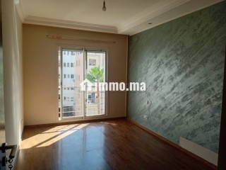 Location d'un studio à Bourgogne Ouest. Surface de 55 m². Avec ascenseur - Appartement à louer - Casablanca