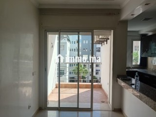 Location d'un studio à Bourgogne Ouest. Surface de 55 m². Avec ascenseur - Appartement à louer - Casablanca
