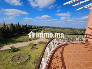 Ferme de 20000 m2 de terrain a settat nord - Maison à vendre - Settat