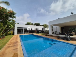 Villa Moderne d'exception Californie - Villa à vendre - Casablanca