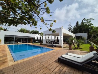 Villa Moderne d'exception Californie - Villa à vendre - Casablanca