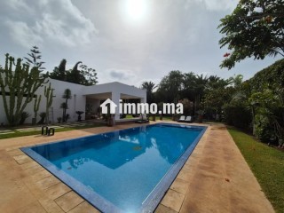 Villa Moderne d'exception Californie - Villa à vendre - Casablanca